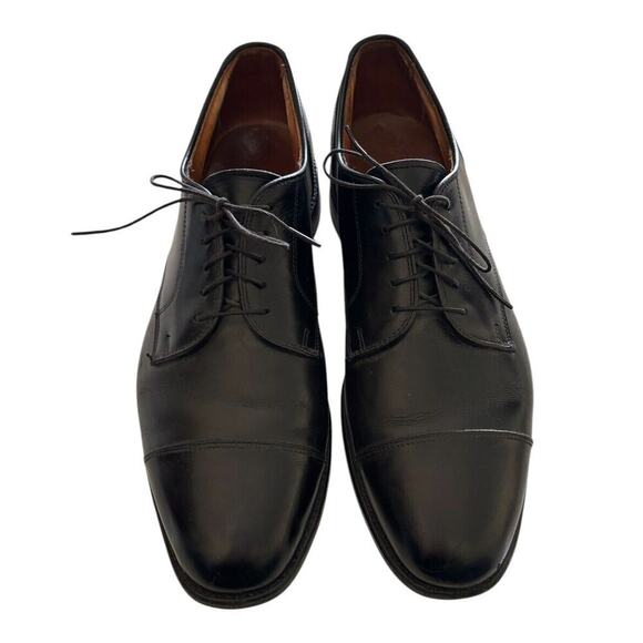 Allen Edmonds 10.5 Cap Toe Cortland Men’s Dress Shoes Leather